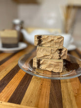 Load image into Gallery viewer, Love You A-Latte Bar Soap - AmaraBee Apothecary | Organic | Handmade | Natural | Palm Free