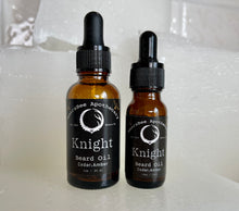 Load image into Gallery viewer, Knight Beard Oil | Warlock by AmaraBee Apothecary | Men’s Hair Care | Natural