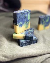 Load image into Gallery viewer, The Traveler Bar Soap - AmaraBee Apothecary | Organic | Handmade | Natural | Palm Free