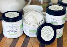 Load image into Gallery viewer, Whipped Body Cream ~ Aloe, Jojoba & Cocoa Butter | AmaraBee Apothecary | Hydrating | Moisturizing | Softening