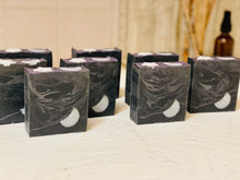 Load image into Gallery viewer, Black Magick Mural Bar Soap - AmaraBee Apothecary | Organic | Handmade | Natural | Palm Free