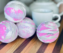 Load image into Gallery viewer, Bath Bombs | Faerie Dusk | Skin Softening | Moisturizing | Wicca | Witchcraft | Ritual