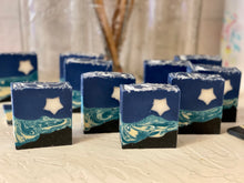 Load image into Gallery viewer, Twinkle Twinkle Mural Bar Soap - AmaraBee Apothecary | Organic | Handmade | Natural | Palm Free
