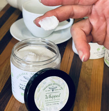 Load image into Gallery viewer, Whipped Body Cream ~ Aloe, Jojoba & Cocoa Butter | AmaraBee Apothecary | Hydrating | Moisturizing | Softening