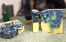 Load image into Gallery viewer, The Traveler Bar Soap - AmaraBee Apothecary | Organic | Handmade | Natural | Palm Free
