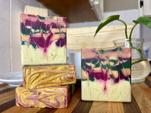 Load image into Gallery viewer, Honey Apple Cider Bar Soap - AmaraBee Apothecary | Organic | Handmade | Natural | Palm Free