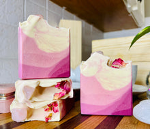 Load image into Gallery viewer, Of Quartz I Love You Bar Soap - AmaraBee Apothecary | Organic | Handmade | Natural | Palm Free