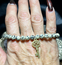 Load image into Gallery viewer, Dalmatian Jasper bracelet