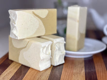 Load image into Gallery viewer, Tres Leches Fragrance Free Bar Soap - AmaraBee Apothecary | Organic | Handmade | Natural | Palm Free