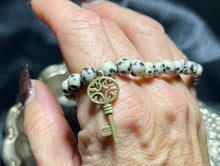 Load image into Gallery viewer, Dalmatian Jasper bracelet