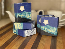 Load image into Gallery viewer, Twinkle Twinkle Mural Bar Soap - AmaraBee Apothecary | Organic | Handmade | Natural | Palm Free