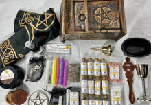 Load image into Gallery viewer, The Ultimate Witch Kit | Altar Setup | Complete Starter Set