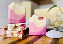Load image into Gallery viewer, Of Quartz I Love You Bar Soap - AmaraBee Apothecary | Organic | Handmade | Natural | Palm Free