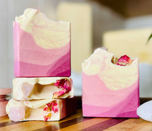 Load image into Gallery viewer, Of Quartz I Love You Bar Soap - AmaraBee Apothecary | Organic | Handmade | Natural | Palm Free