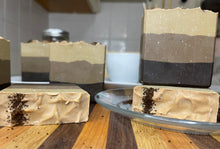Load image into Gallery viewer, Love You A-Latte Bar Soap - AmaraBee Apothecary | Organic | Handmade | Natural | Palm Free