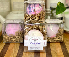 Load image into Gallery viewer, Bath Bombs | Faerie Dusk | Skin Softening | Moisturizing | Wicca | Witchcraft | Ritual