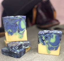 Load image into Gallery viewer, The Traveler Bar Soap - AmaraBee Apothecary | Organic | Handmade | Natural | Palm Free