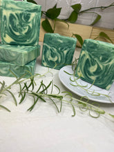 Load image into Gallery viewer, Wake The F*ck Up! Bar Soap - AmaraBee Apothecary | Organic | Handmade | Natural | Palm Free