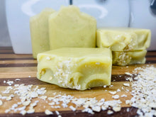 Load image into Gallery viewer, Unscented Oatmeal Bar Soap - AmaraBee Apothecary | Organic | Handmade | Natural | Palm Free