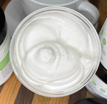 Load image into Gallery viewer, Whipped Body Cream ~ Aloe, Jojoba & Cocoa Butter | AmaraBee Apothecary | Hydrating | Moisturizing | Softening