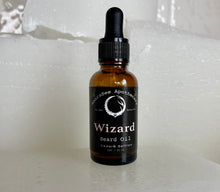 Load image into Gallery viewer, Wizard Beard Oil | Warlock by AmaraBee Apothecary | Men’s Hair Care | Natural