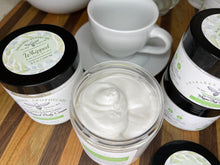 Load image into Gallery viewer, Whipped Body Cream ~ Aloe, Jojoba & Cocoa Butter | AmaraBee Apothecary | Hydrating | Moisturizing | Softening