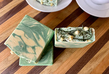 Load image into Gallery viewer, Jasmine & Green Tea Bar Soap - AmaraBee Apothecary | Organic | Handmade | Natural | Palm Free