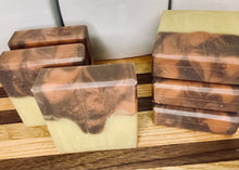 Load image into Gallery viewer, Pumpkin Pie Bar Soap - AmaraBee Apothecary | Organic | Handmade | Natural | Palm Free