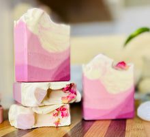 Load image into Gallery viewer, Of Quartz I Love You Bar Soap - AmaraBee Apothecary | Organic | Handmade | Natural | Palm Free