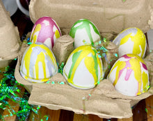 Load image into Gallery viewer, Fairy Eggs ~ 6 Bath Bomb Set ~ AmaraBee Apothecary | Hydrating | Moisturizing | Luxurious