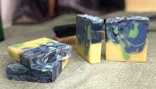 Load image into Gallery viewer, The Traveler Bar Soap - AmaraBee Apothecary | Organic | Handmade | Natural | Palm Free