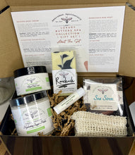 Load image into Gallery viewer, Luxuriously Whipped! Spa Collection | Gift Set | AmaraBee Apothecary | Exfoliating | Moisturizing