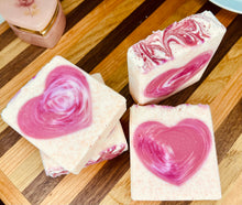 Load image into Gallery viewer, Love ‘n Suds Bar Soap - AmaraBee Apothecary | Organic | Handmade | Natural | Palm Free
