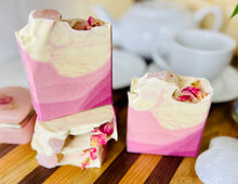 Load image into Gallery viewer, Of Quartz I Love You Bar Soap - AmaraBee Apothecary | Organic | Handmade | Natural | Palm Free