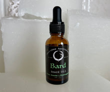 Load image into Gallery viewer, Bard Beard Oil | Warlock by AmaraBee Apothecary | Men’s Hair Care | Natural