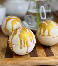 Load image into Gallery viewer, Goddess Bath Bombs | AmaraBee Apothecary | Hydrating | Moisturizing | Luxurious