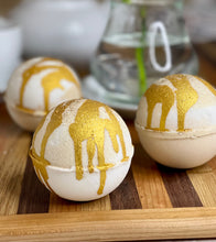 Load image into Gallery viewer, Bath Bomb Gift Set 3 ~ AmaraBee Apothecary | Hydrating | Moisturizing | Luxurious
