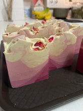 Load image into Gallery viewer, Of Quartz I Love You Bar Soap - AmaraBee Apothecary | Organic | Handmade | Natural | Palm Free