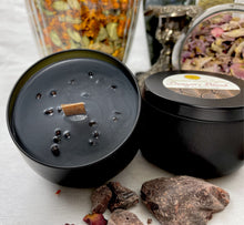 Load image into Gallery viewer, Dragons Blood | 100% Soy Wax | Candle Jar | Hand Poured | 40+ hrs burn time