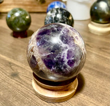 Load image into Gallery viewer, Amethyst Sphere | Crystal Ball | Healing Stones