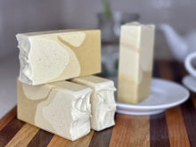 Load image into Gallery viewer, Tres Leches Fragrance Free Bar Soap - AmaraBee Apothecary | Organic | Handmade | Natural | Palm Free