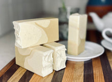 Load image into Gallery viewer, Tres Leches Fragrance Free Bar Soap - AmaraBee Apothecary | Organic | Handmade | Natural | Palm Free