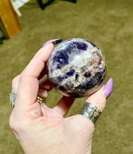 Load image into Gallery viewer, Amethyst Sphere | Crystal Ball | Healing Stones