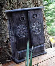 Load image into Gallery viewer, Pentacle Altar Cupboard | Witch Decor | Storage | Altar