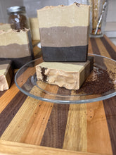 Load image into Gallery viewer, Love You A-Latte Bar Soap - AmaraBee Apothecary | Organic | Handmade | Natural | Palm Free