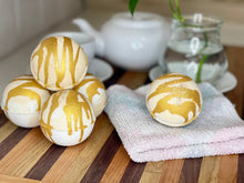 Load image into Gallery viewer, Bath Bomb Gift Set 3 ~ AmaraBee Apothecary | Hydrating | Moisturizing | Luxurious