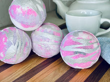 Load image into Gallery viewer, Bath Bombs | Faerie Dusk | Skin Softening | Moisturizing | Wicca | Witchcraft | Ritual