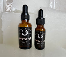 Load image into Gallery viewer, Wizard Beard Oil | Warlock by AmaraBee Apothecary | Men’s Hair Care | Natural