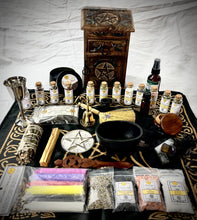 Load image into Gallery viewer, The Ultimate Witch Kit | Altar Setup | Complete Starter Set
