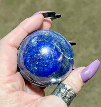 Load image into Gallery viewer, Lapis Lazuli Sphere | Crystal Ball | Healing Stones